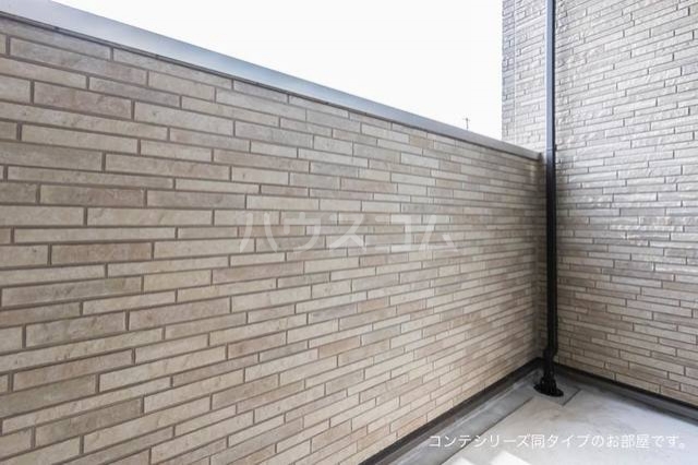 12/21 バルコニー