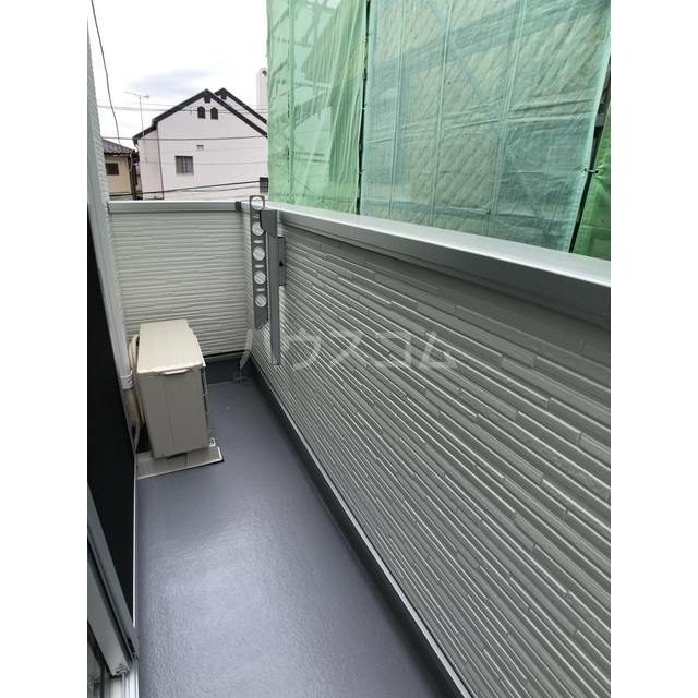 11/16 バルコニー