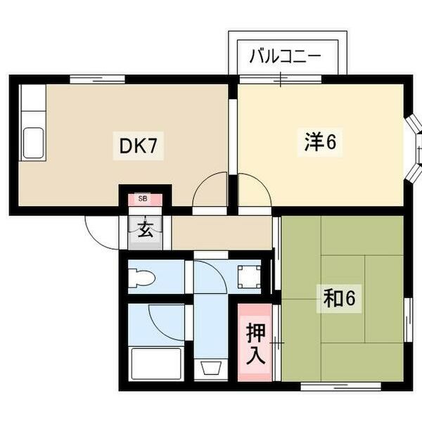 アルタビスタの間取り