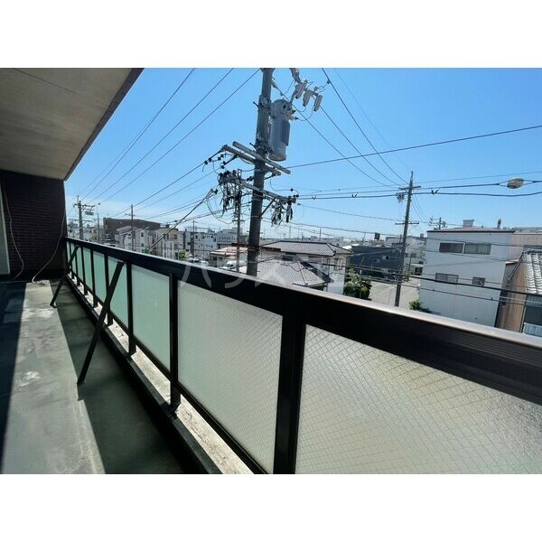 11/20 バルコニー