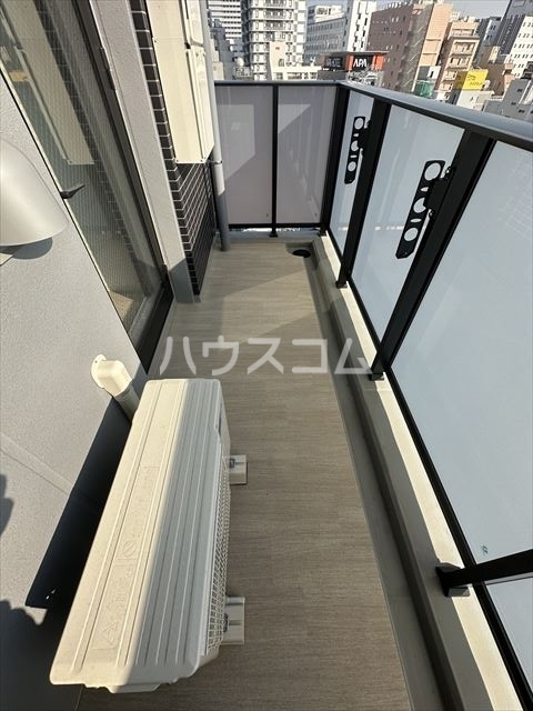 10/25 バルコニー