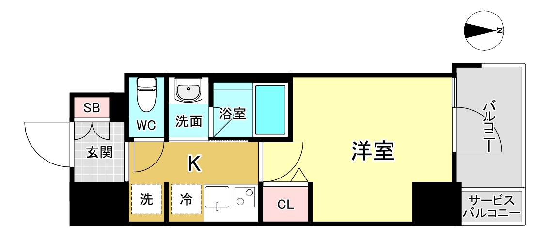 2/24 間取