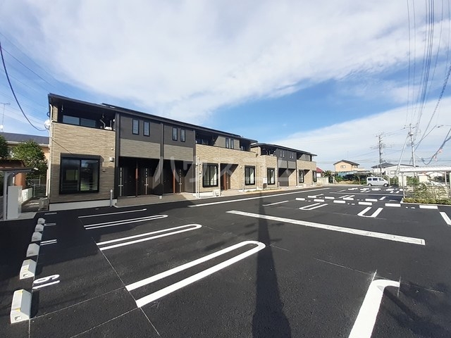 2/8 駐車場