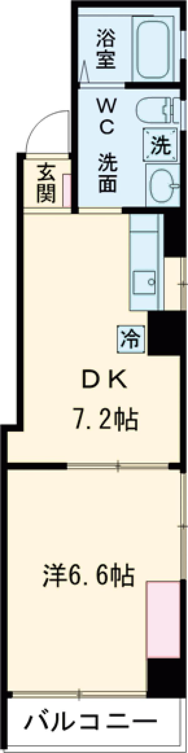 ハウスチェリー千歳台の間取り
