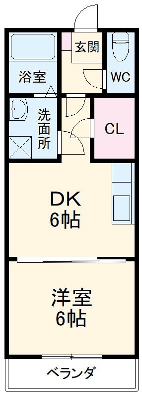 明治第7ビルの間取り