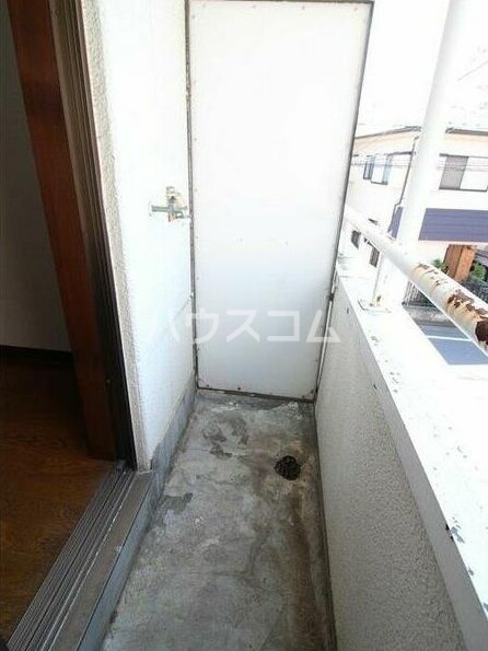 11/18 バルコニー