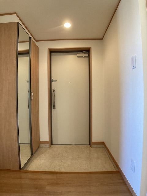 12/30 玄関