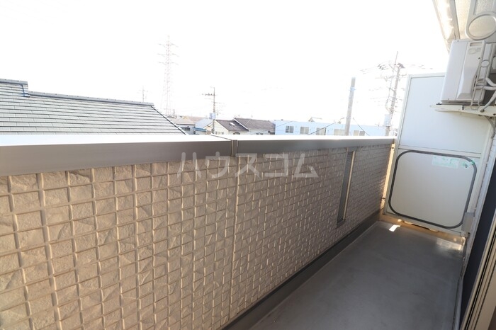 12/20 バルコニー