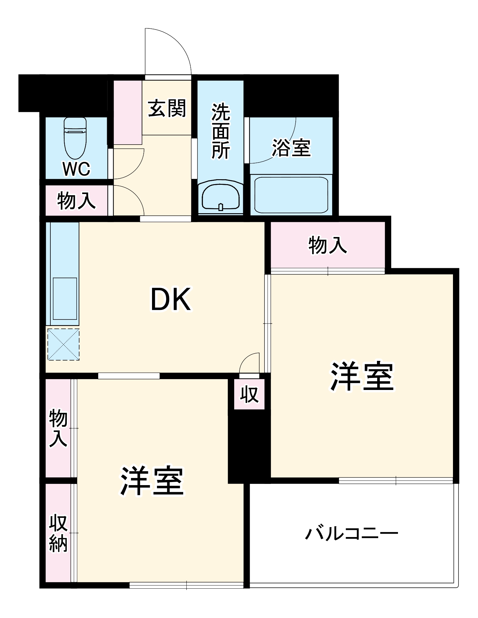間取