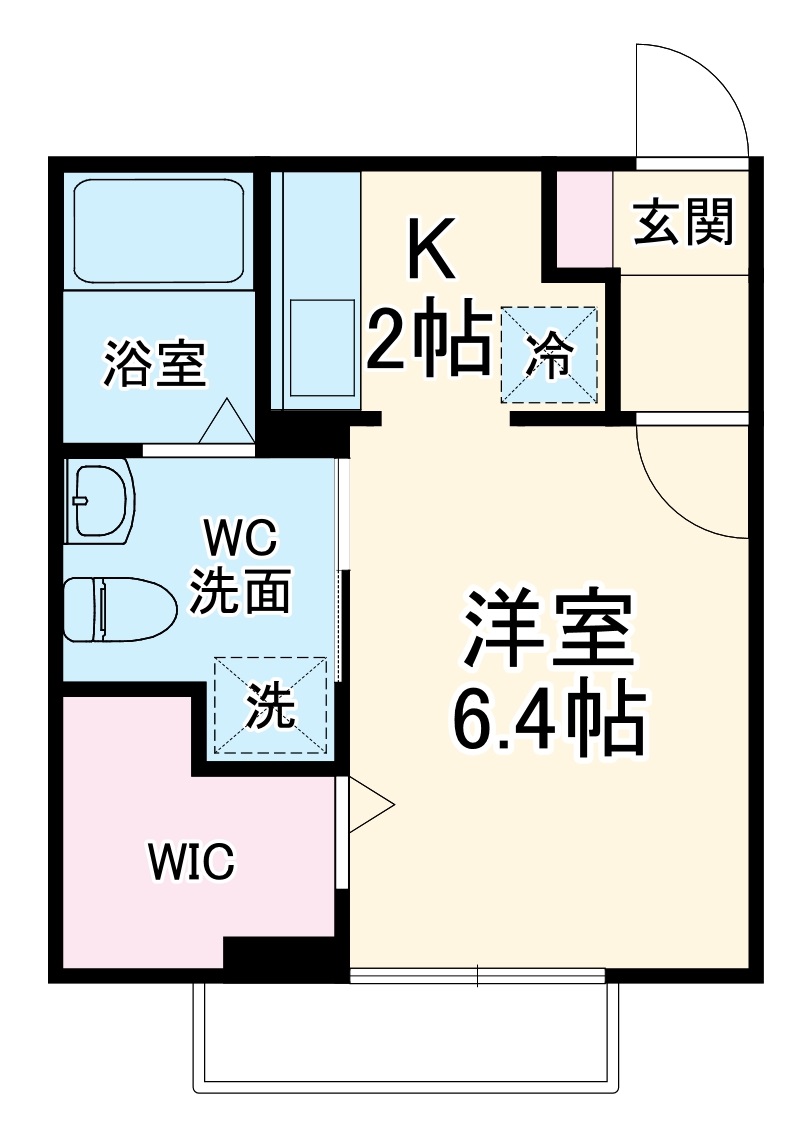 コンフォルトⅡの間取り