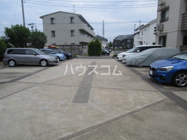 3/9 駐車場