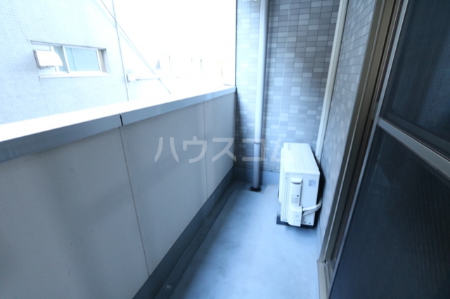 10/19 バルコニー