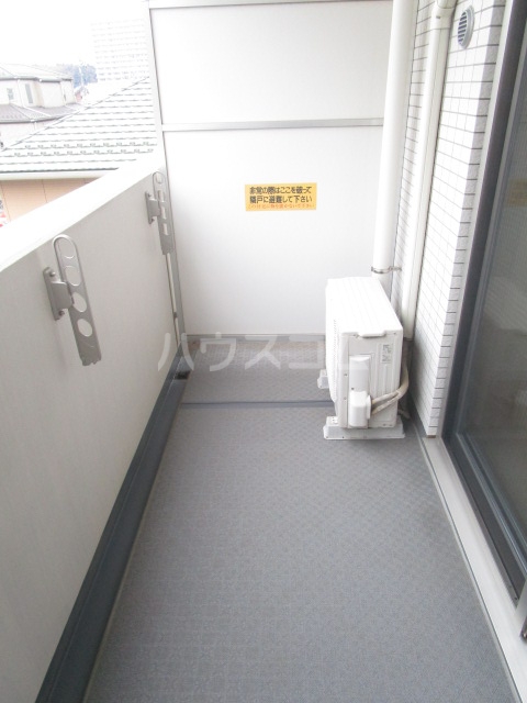 12/28 バルコニー