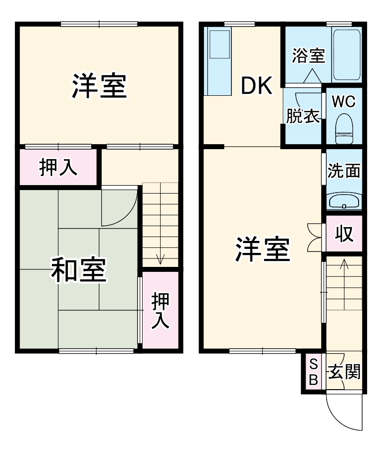 間取