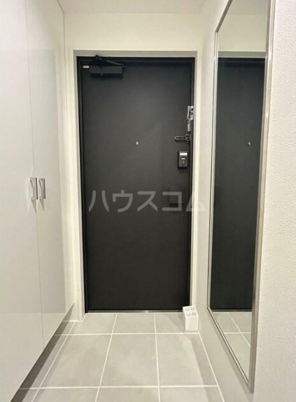 6/25 玄関