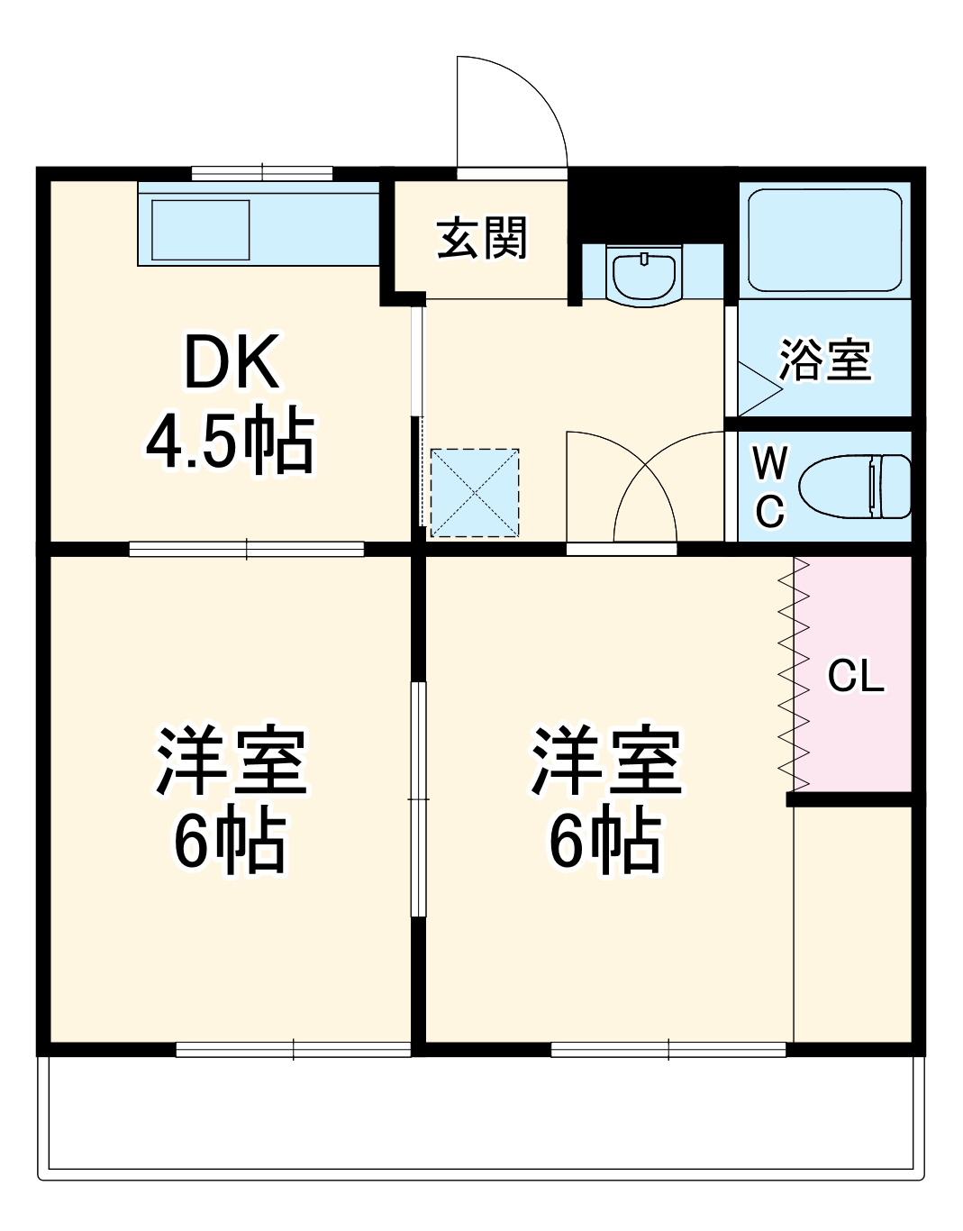 間取