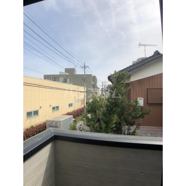 11/17 バルコニー