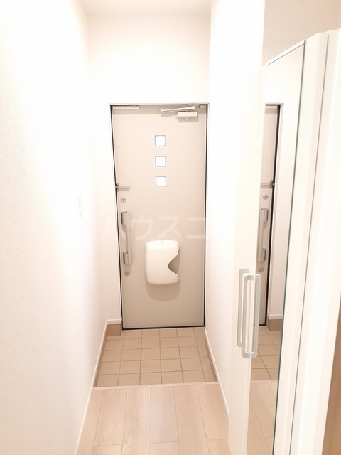 8/30 玄関