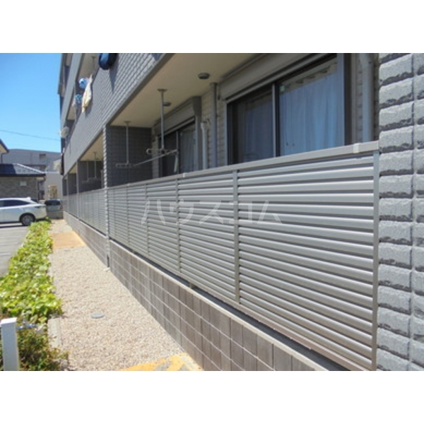 12/24 バルコニー