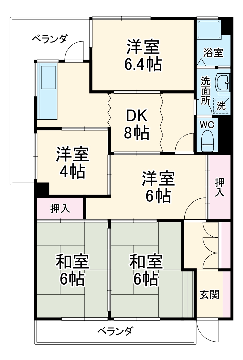 間取