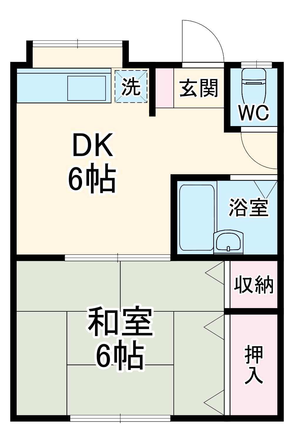 セイユウハイツ3の間取り