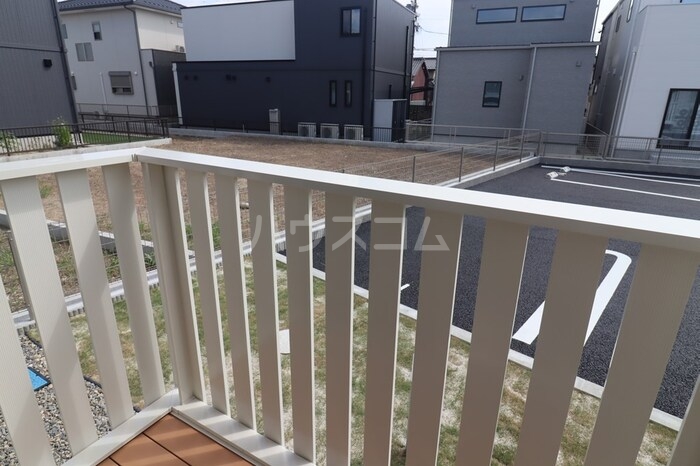 11/24 バルコニー