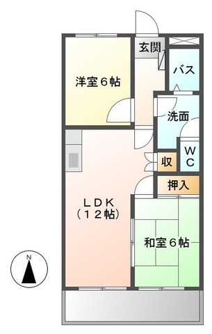 パレスフォーシーズンの間取り