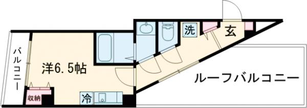 ルピナス・Sの間取り
