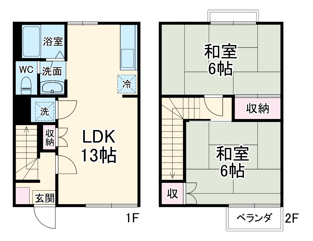 サンベルテ戸塚の間取り