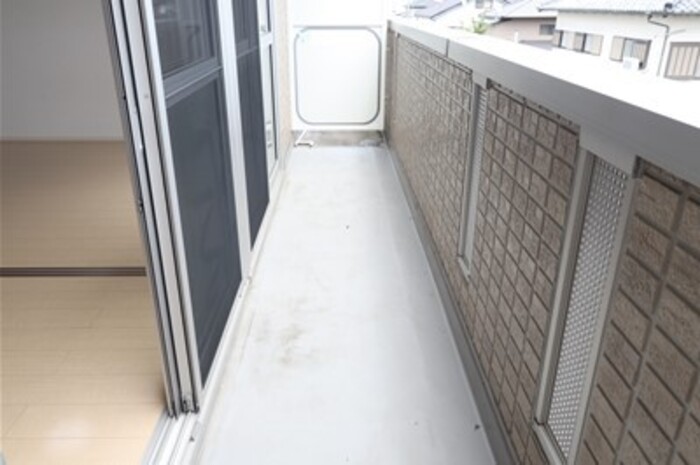 12/30 バルコニー