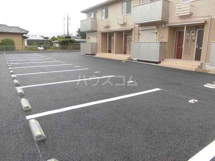 4/11 駐車場