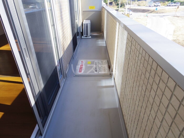 11/24 バルコニー