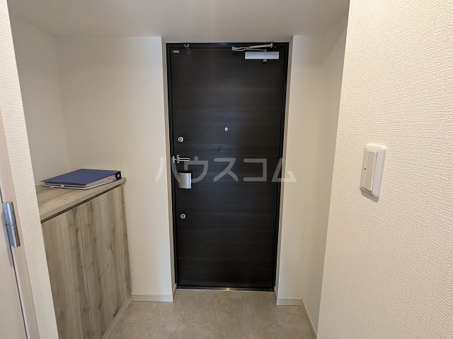 5/30 玄関
