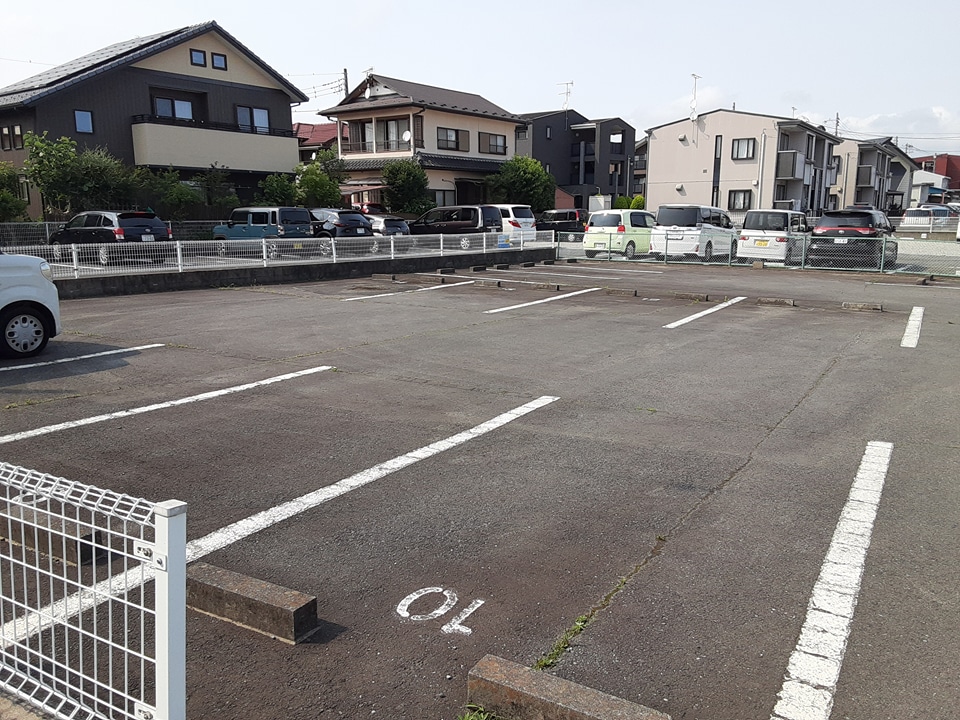 3/13 駐車場