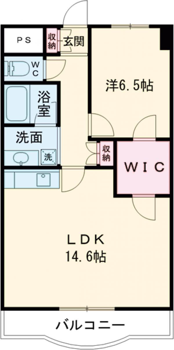 ユアサヴィレッジの間取り