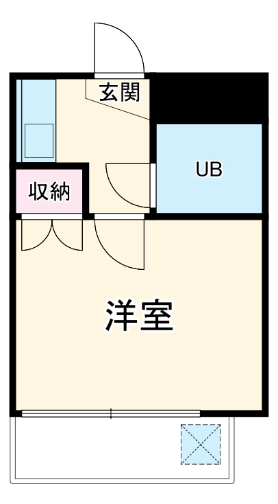 ステートサイド鷺沼の間取り