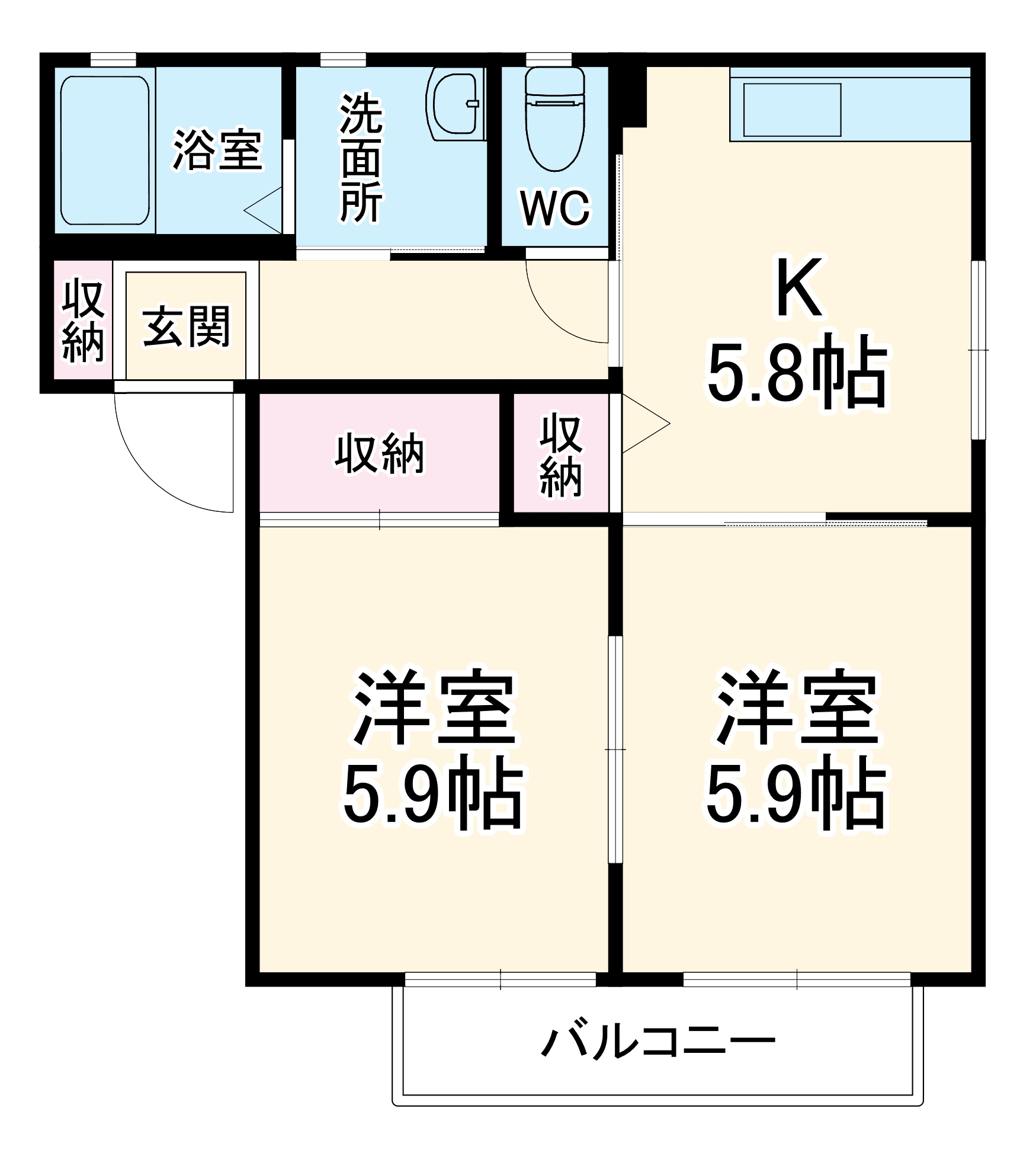 間取