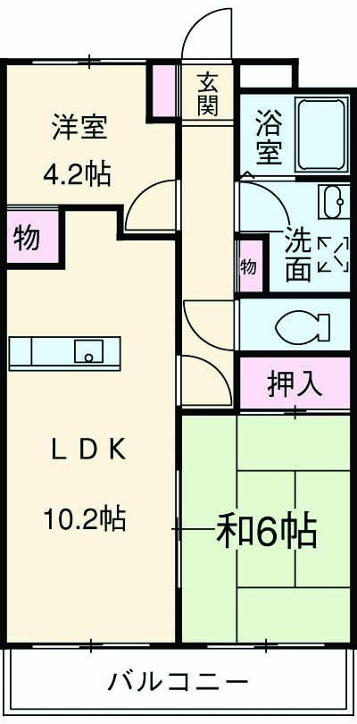 第三杉山ビルの間取り