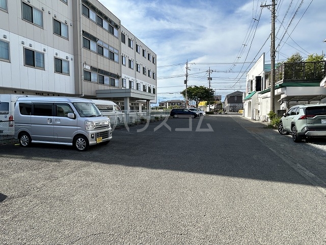 4/9 駐車場