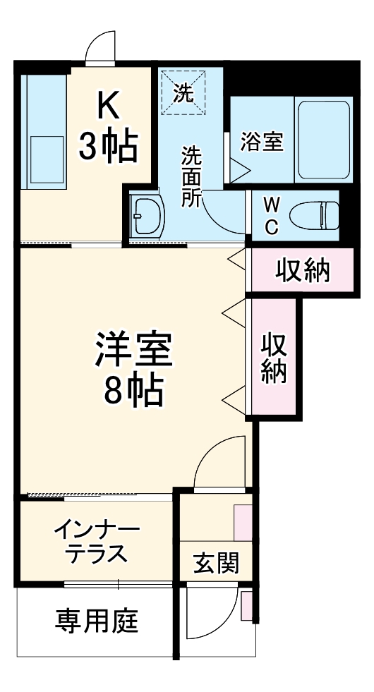 コート あんの間取り