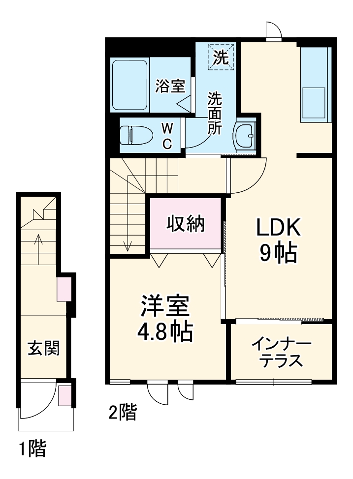 コート あんの間取り