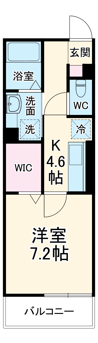Raiz 鳴子北の間取り