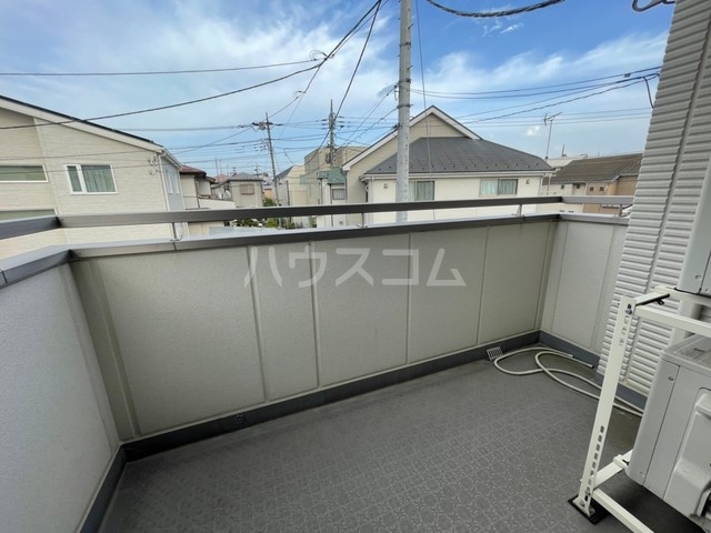 12/29 バルコニー