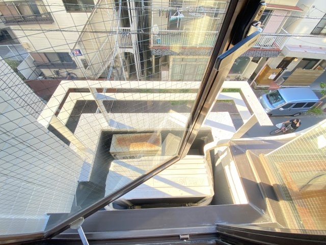 12/25 バルコニー