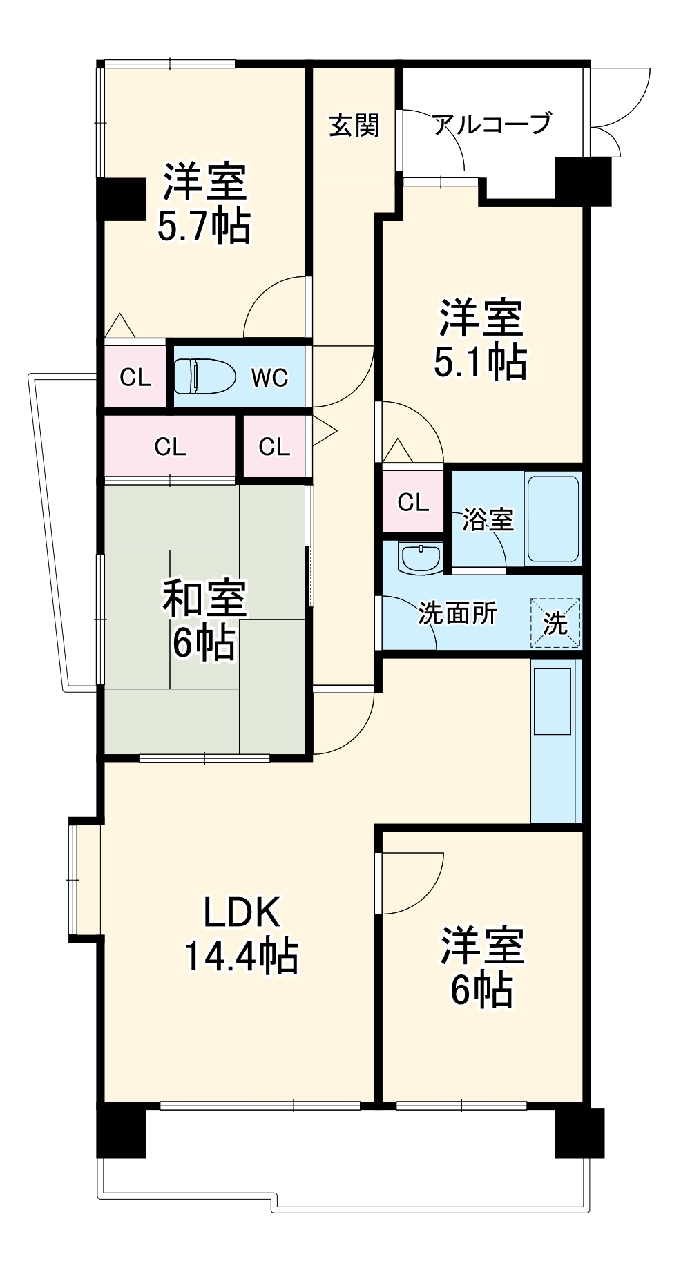 間取