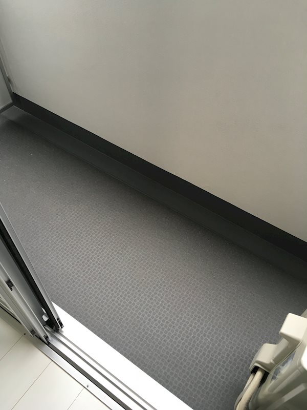 9/14 バルコニー