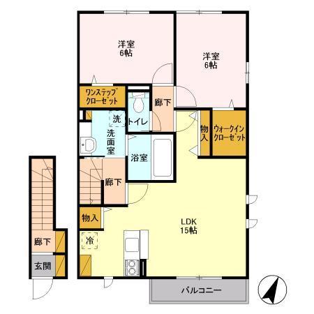 八千代の杜 サウスウィンドGの間取り