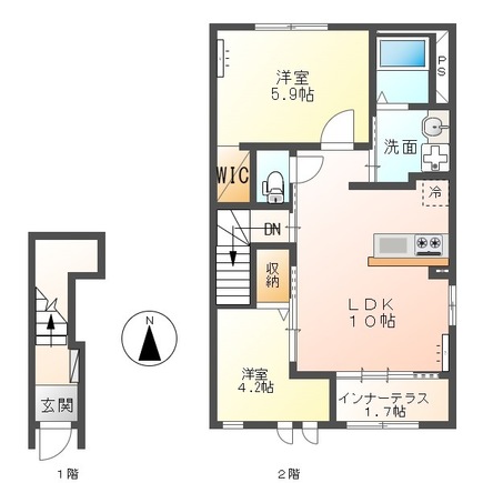 ドリームストーンⅣの間取り