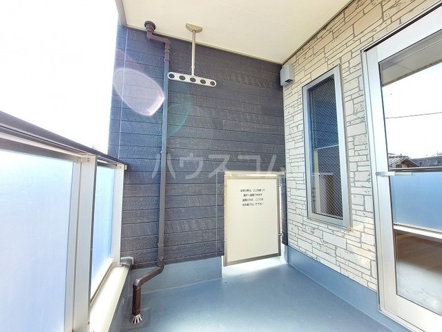 10/25 バルコニー