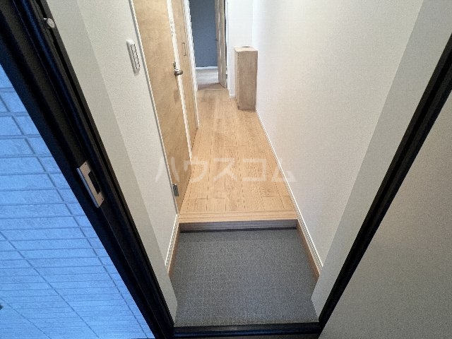 8/30 玄関